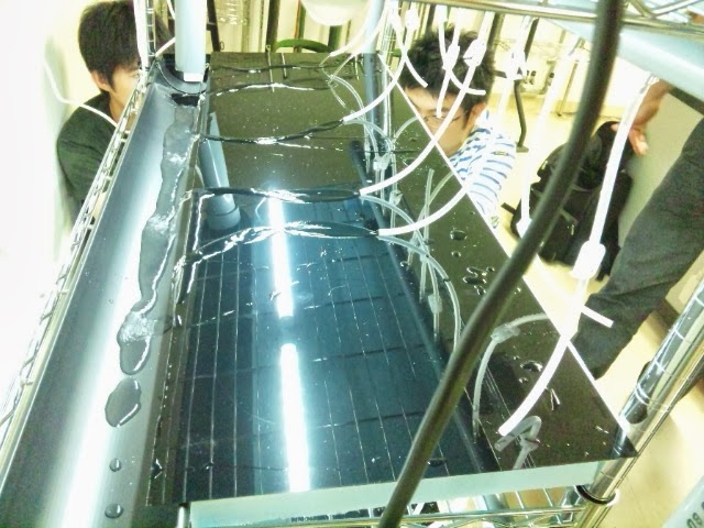 水槽置き場1 水槽置き場1