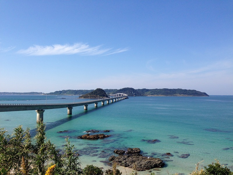 角島大橋