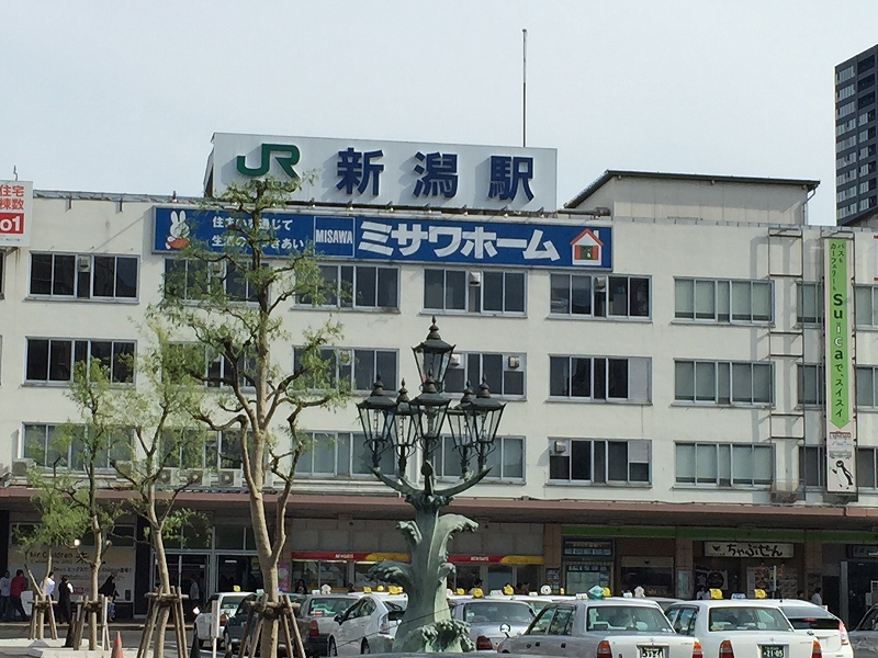 新潟駅万代口