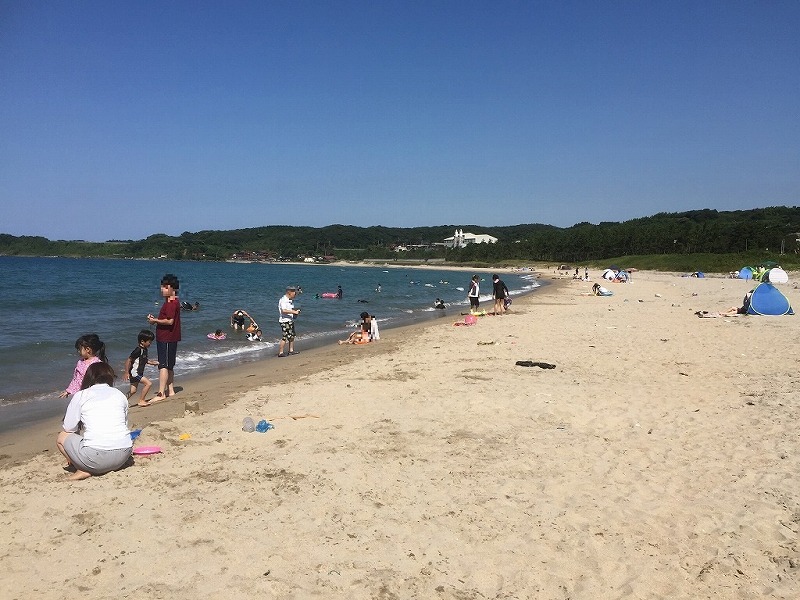 石脇海水浴場
