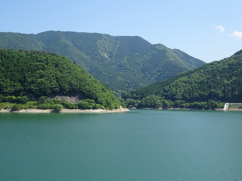 永源寺湖