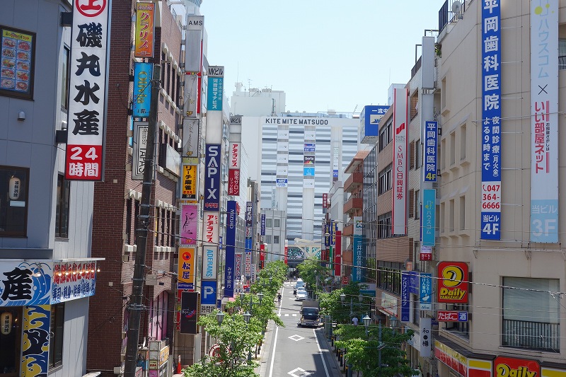 松戸駅西口