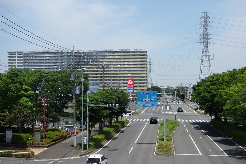 白井駅