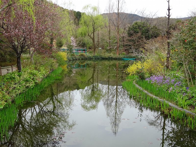 北川村モネの庭マルモッタン