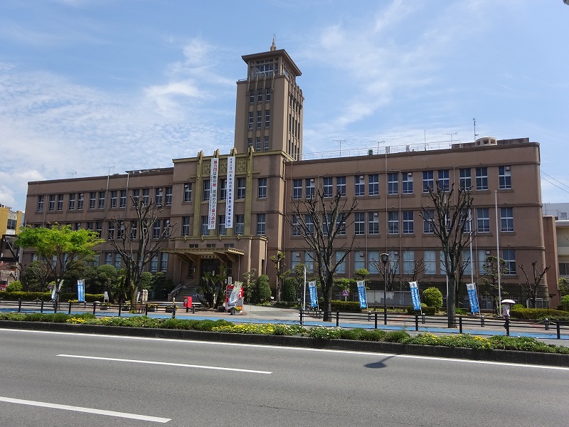 大牟田市庁舎本館