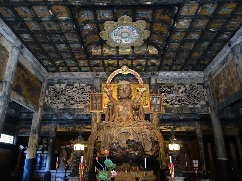 建長寺　地蔵菩薩坐像