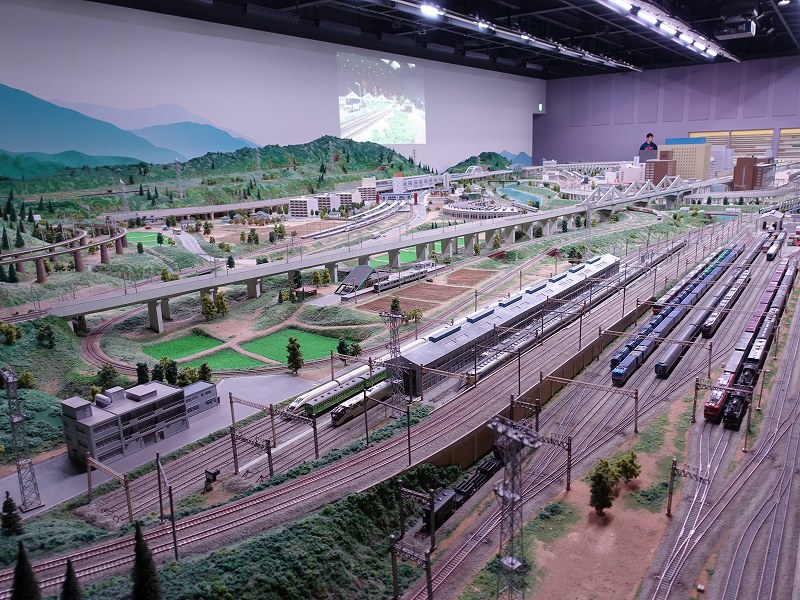 鉄道博物館　鉄道模型