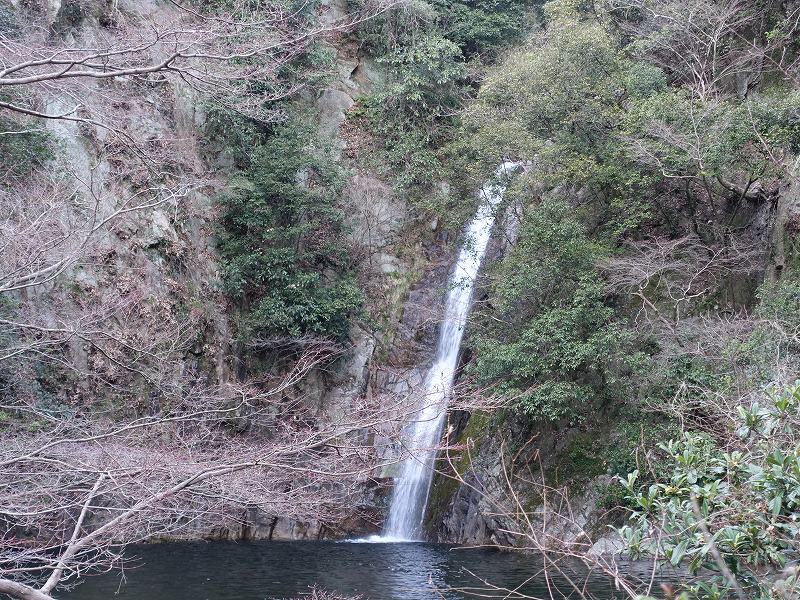 布引の滝（雌滝）