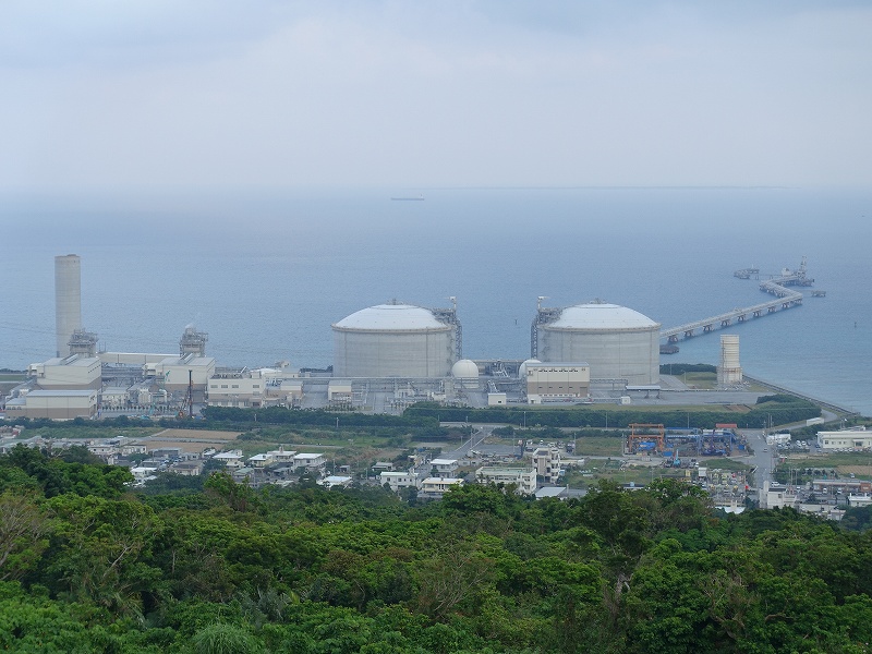 沖縄電力吉の浦発電所