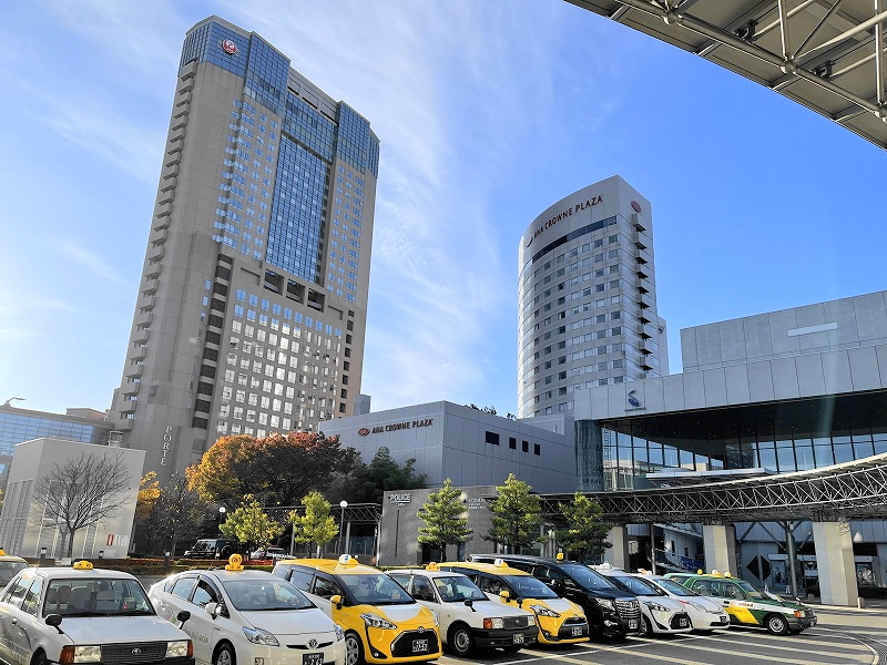 ホテル日航金沢　ＡＮＡクラウンプラザホテル金沢