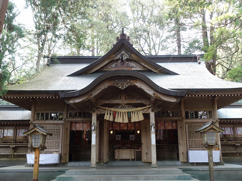 高千穂神社本殿