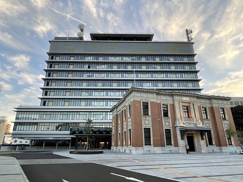 宮崎県庁防災庁舎