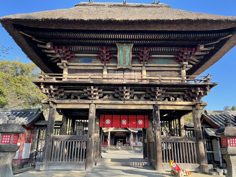 青井阿蘇神社楼門