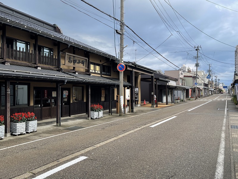 高田雁木通り