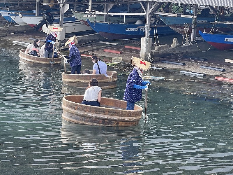 矢島体験交流館　たらい舟