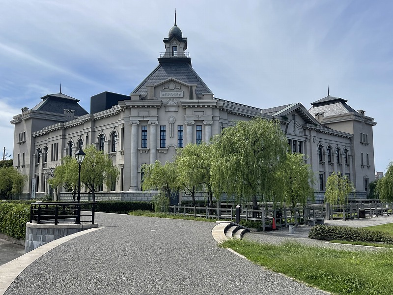 新潟市歴史博物館本館