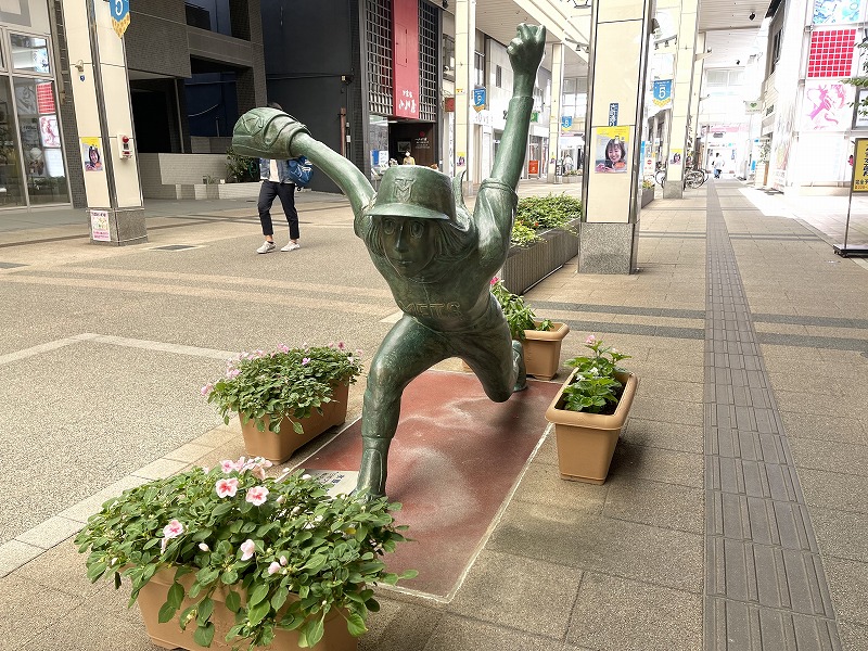 古町商店街　水原勇気