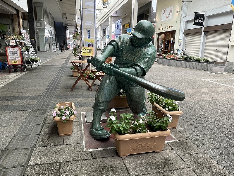 古町商店街　山田太郎