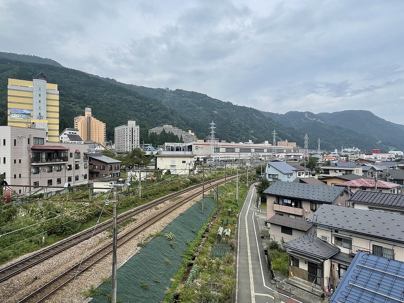 越後湯沢駅　リゾートマンション