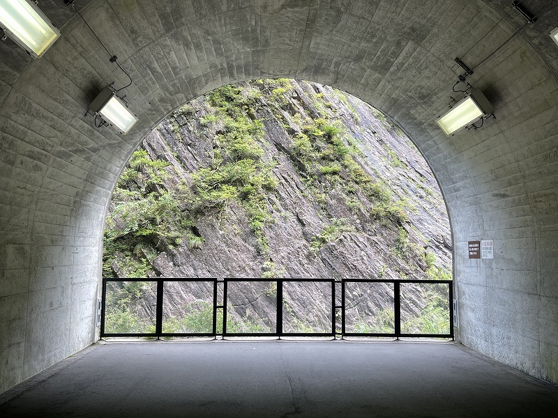 清津峡渓谷トンネル　第一見晴所
