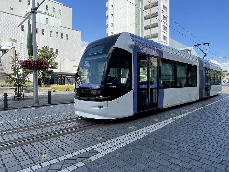 富山　LRT