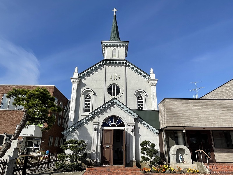 弘前カトリック協会教会堂