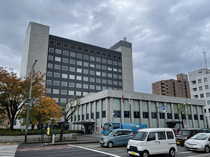 秋田銀行本店