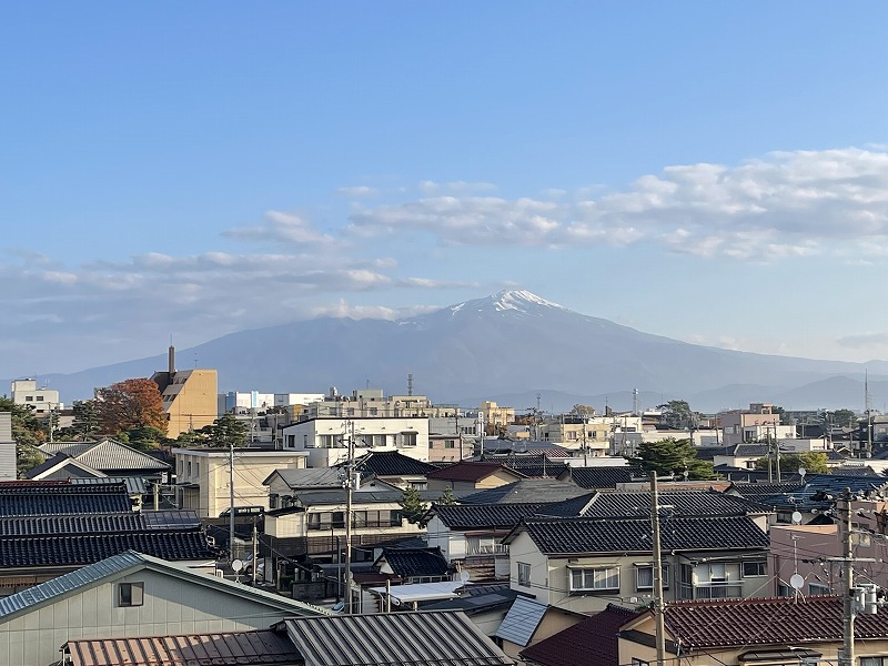 鳥海山