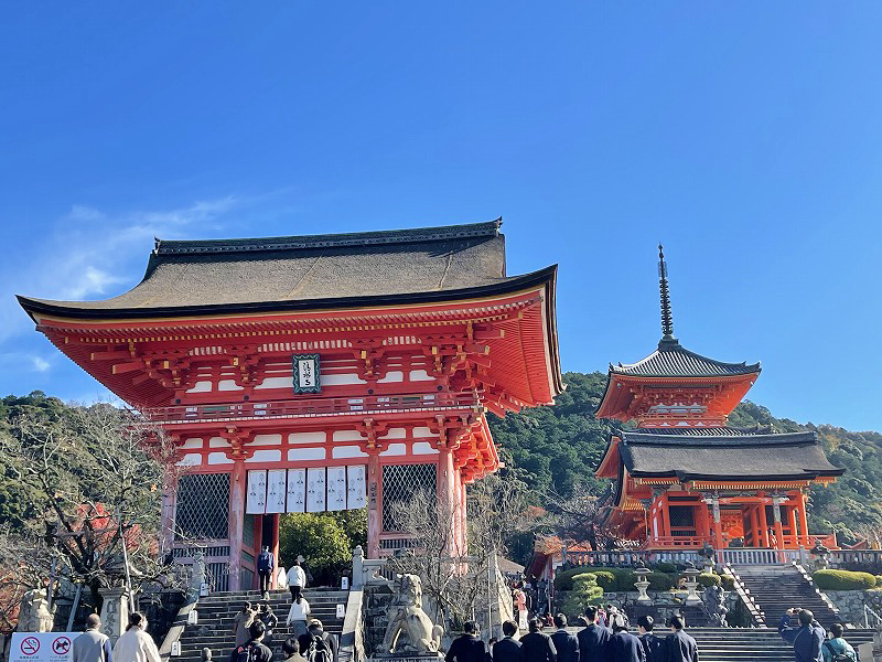 清水寺 仁王門