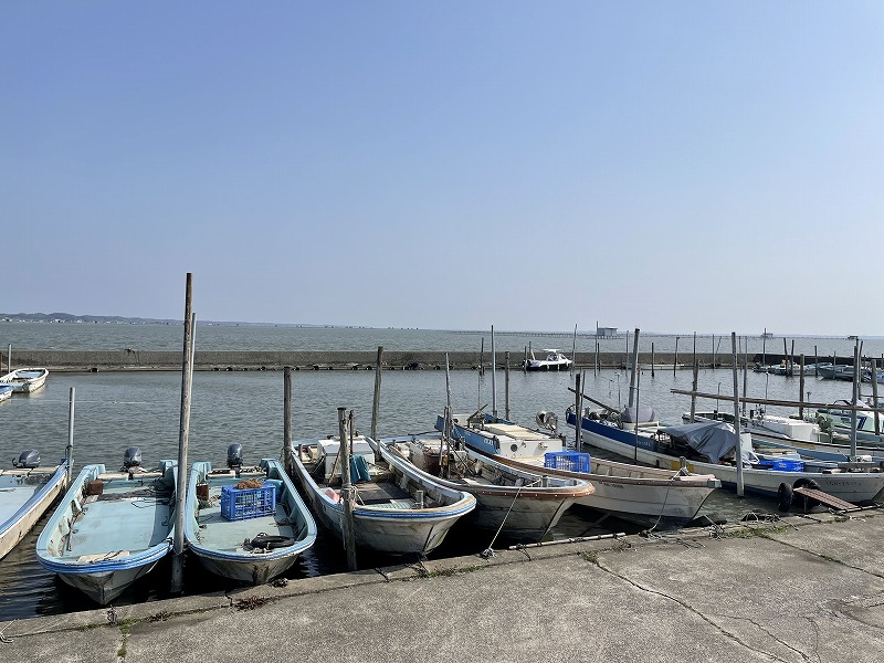 霞ヶ浦の漁港