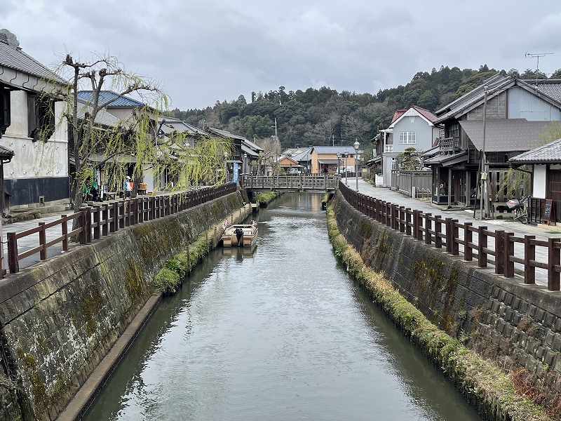 佐原の町並み