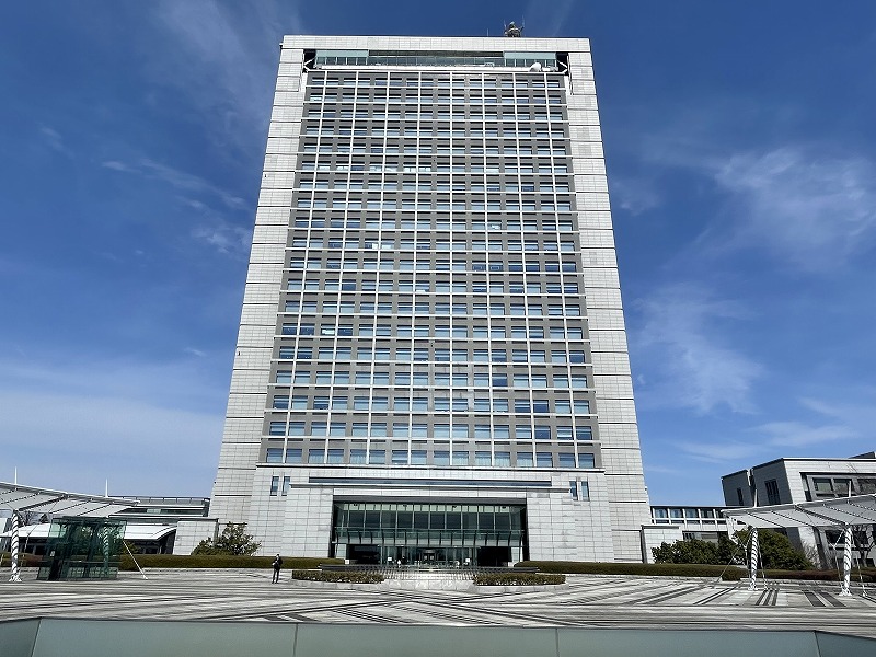 茨城県庁本庁舎