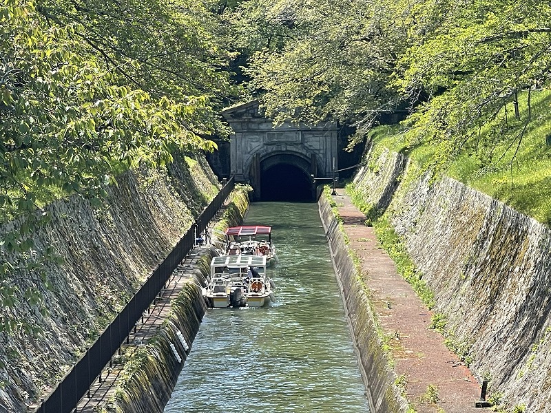 琵琶湖疎水　第１トンネル