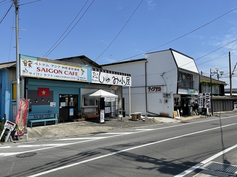 小城駅前