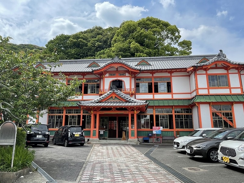 武雄温泉新館