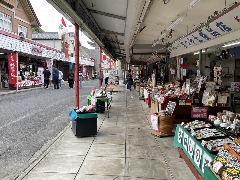 祐徳稲荷神社門前商店街