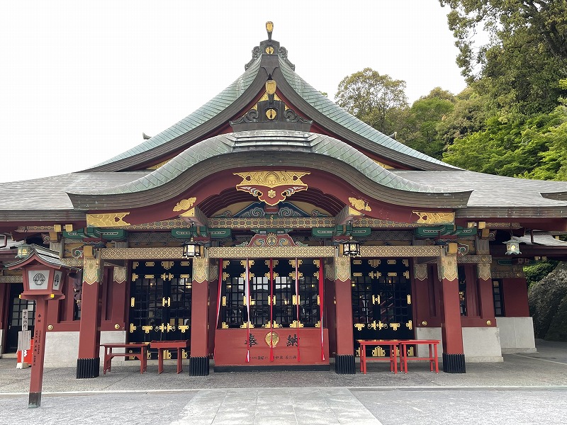 祐徳稲荷神社　神楽殿