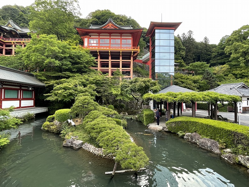 祐徳稲荷神社　神池