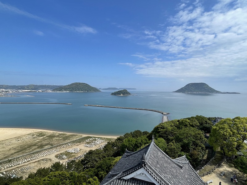 唐津城　高島