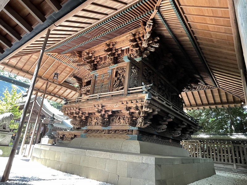 川越氷川神社　本堂