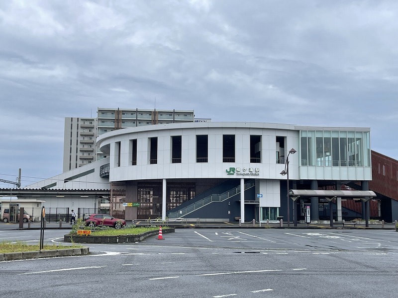 袖ヶ浦駅