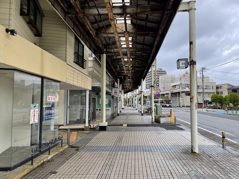 木更津駅　商店街