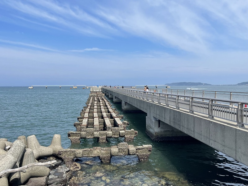 館山夕日桟橋
