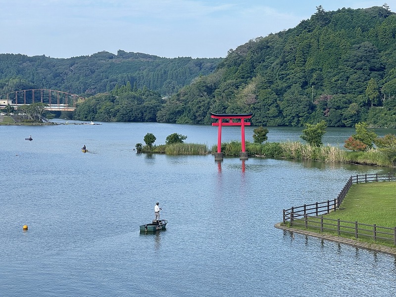 亀山湖