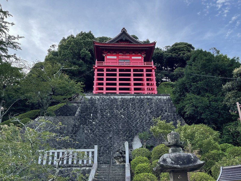 浪切不動尊 本堂