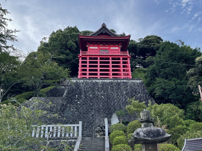 浪切不動尊　本堂