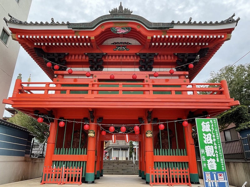 飯沼山圓福寺 仁王門