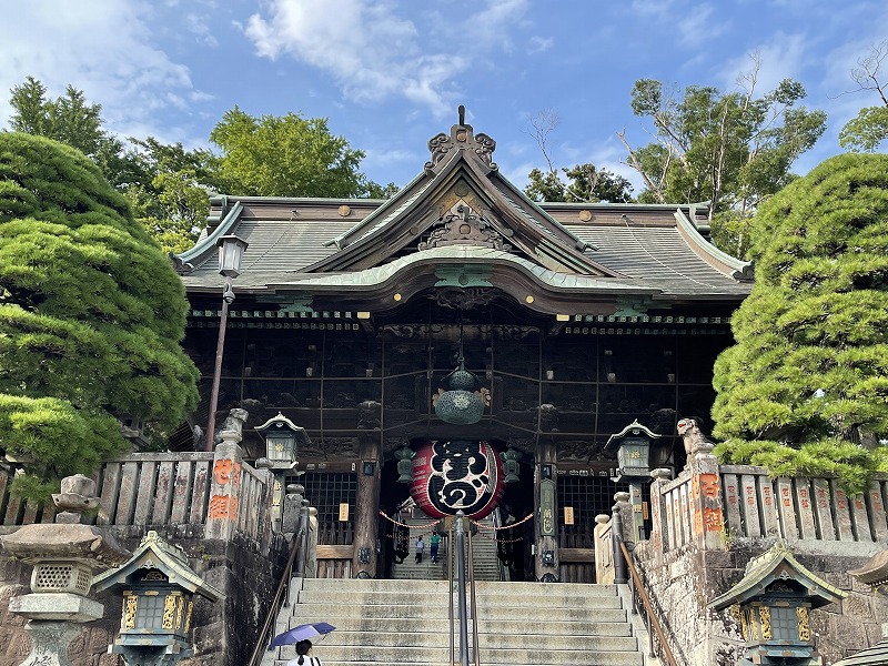 成田山新勝寺　仁王門