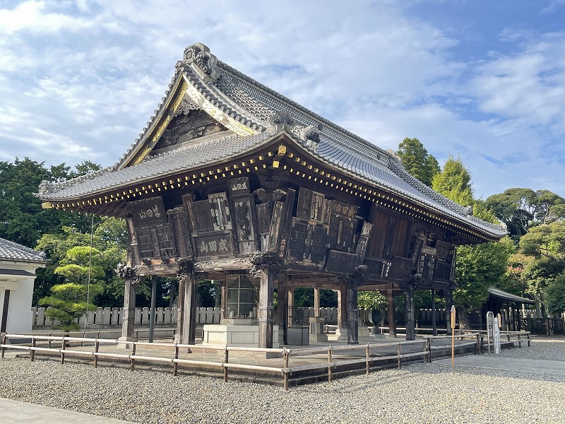 成田山新勝寺　額堂