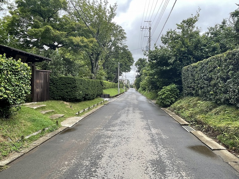 武家屋敷通り